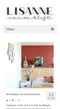 Mobile Screenshot of lisannevandeklift.nl